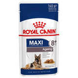 Royal Canin Maxi Ageing 8+ in Gravy Dog Food