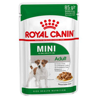 Royal Canin Mini Adult in Gravy Dog Food