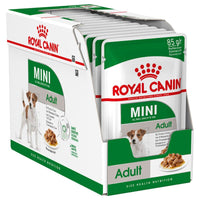 Royal Canin Mini Adult in Gravy Dog Food