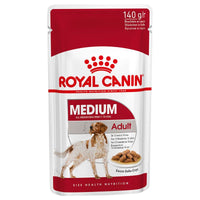 Royal Canin Medium Adult en sauce, nourriture pour chiens