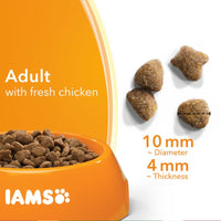 IAMS for Vitality Adult Fresh Chicken Dry Cat Food