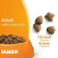 IAMS for Vitality Adult Ocean Fish Dry Cat Food