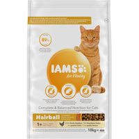 IAMS for Vitality Adult Hairball Reduction Dry Cat Food