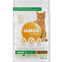 IAMS for Vitality Adult Lamb Dry Cat Food