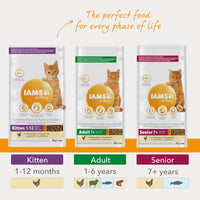 IAMS for Vitality Adult Lamb Dry Cat Food