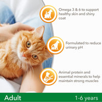 IAMS for Vitality Adult Lamm Trocken-Katzenfutter