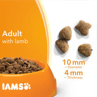 IAMS for Vitality Adult Lamm Trocken-Katzenfutter