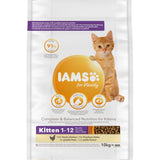 IAMS for Vitality Kitten Fresh Chicken Dry Cat Food