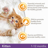 IAMS for Vitality Kitten Fresh Chicken Dry Cat Food