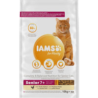IAMS for Vitality Senior Fresh Chicken Dry Cat Food