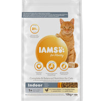 IAMS for Vitality Adult Indoor Fresh Trocken-Katzenfutter mit Huhn