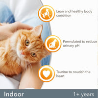 IAMS for Vitality Adult Indoor Fresh Trocken-Katzenfutter mit Huhn
