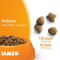 IAMS for Vitality Adult Indoor Fresh Trocken-Katzenfutter mit Huhn