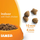 IAMS for Vitality Adult Indoor Fresh Trocken-Katzenfutter mit Huhn