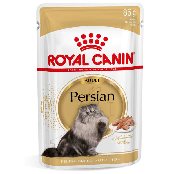 Royal Canin Breed Nassfutter für Katzen, Sparpaket, 48 x 85 g Katzenfu –  PETSGANG HOUSES