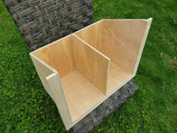 Chicken nest boxes UPGRADE for Coop -single double triple