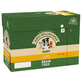 James Wellbeloved Puppy & Junior Grain Free Pouches - Lamb with Vegetables Dog Food