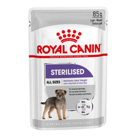Royal Canin CCN Sterilised Mousse Dog Food
