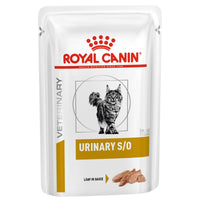 Royal Canin Veterinary Cat – Urinary S/O LP 34 Loaf in Sauce Cat Food