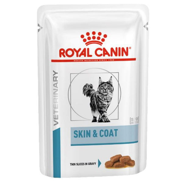 Royal Canin Veterinary Cat - Adult Skin & Coat Cat Food