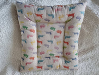 Cuddle Snuggle Pillow Rabbit & Guinea Pig Hutch Indoor Bed