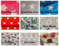 Red/White Hearts Snuggle Cuddle Cup Bowl With Pad, Pillow & Tunnel Guinea Pig Hutch Indoor Bed