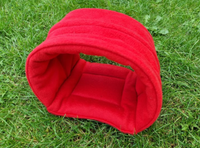 Tunnel Cuddle Snuggle Rabbit Hutch Indoor Bed