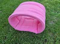 Tunnel Cuddle Snuggle Rabbit Hutch Indoor Bed