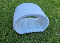 Tunnel Cuddle Snuggle Rabbit Hutch Indoor Bed