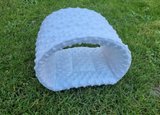 Tunnel Cuddle Snuggle Rabbit Hutch Indoor Bed