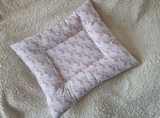 Pink/White Stars Snuggle Hugger Rabbit Hutch Indoor Bed