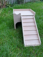 Tortoise Hideout Castle play house shelter ideal For Tortoise, Guinea pig hutch