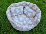 Kuschelnäpfe mit Kissen und Unterlage, Kaninchenstall, Indoor-Bett 