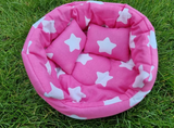 Money Snuggle Cuddle Cup With Pillow Guinea Pig Hutch Indoor Bed