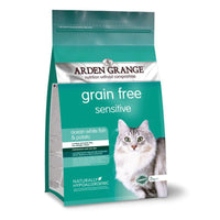 Arden Grange Sensitive Ocean White Fish & Potato - Adult Cat Food
