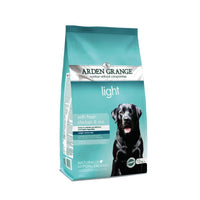 Arden Grange Adult Light - Nourriture pour chiens au poulet et au riz