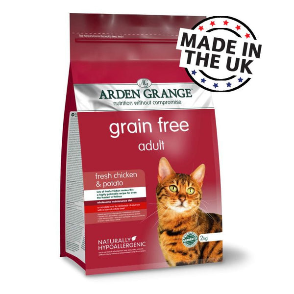 Arden Grange Chicken & Potato - Adult Cat Food