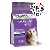 Arden Grange Light Chicken & Potato - Adult Cat Food