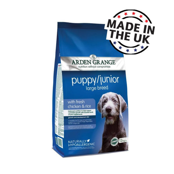Arden Grange Large Breed Puppy/Junior - Chicken & Rice Dog Food