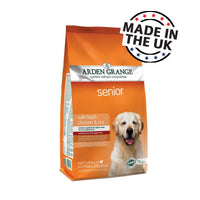 Arden Grange Senior - Chicken & Rice Dog Food