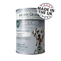 Arden Grange Partners Sensitive - White Fish with Potato Dog Food