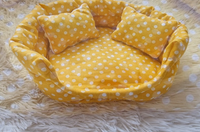 Snuggle Cuddle Cup Rabbit Hutch Indoor Bed