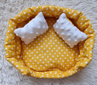 Snuggle Cuddle Cup Rabbit Hutch Indoor Bed