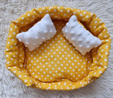 Snuggle Cuddle Cup Rabbit Hutch Indoor Bed