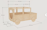 Jeep Rabbit Hutch House