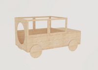 Jeep Rabbit Hutch House