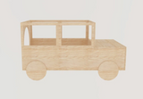 Jeep Rabbit Hutch House
