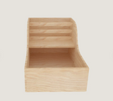Wooden Sand Bath Rabbit Hutch Sandbox