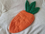 Carrot Snuggle Pad Rabbit Hutch Indoor Bed