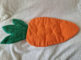 Carrot Snuggle Pad Rabbit Hutch Indoor Bed